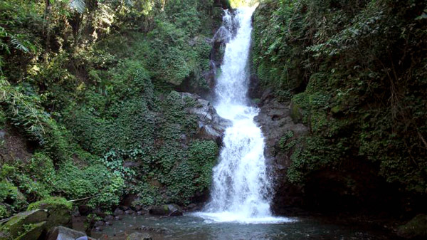  Waterfalls near Salatiga